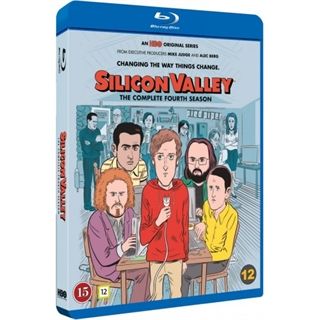 Silicon Valley - Season 4 Blu-Ray